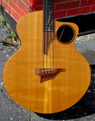 1997 Taylor Ab - 1 Acoustic Electric The Coolest Art Deco Design Ever Very Rare