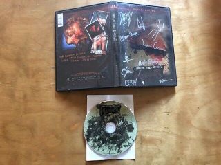 August Underground Mordum Dvd Ultra Rare Snuff Ed Casted Signed Oop Htf
