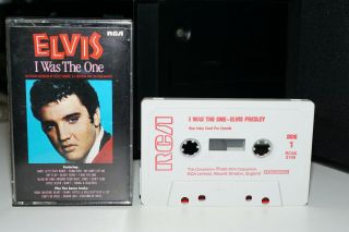 Elvis Presley I Was The One/rare/100 Play Tested/cassette/album/1983