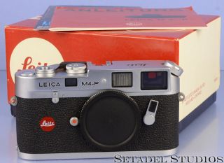 Leica Leitz M4 - P Chrome 10416 Nan 70 Jahre M Camera Body,  Box Late Rare