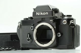 Rare [Overhaul MINT] Nikon F2 DATA AS MF - 10 DP - 12 Memo Plate from Japan D37 2