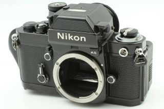 Rare [Overhaul MINT] Nikon F2 DATA AS MF - 10 DP - 12 Memo Plate from Japan D37 3