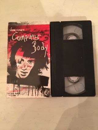 Rare & Oop Volcom Stone’s Computer Body Vhs Surfing Video 2000 Cky