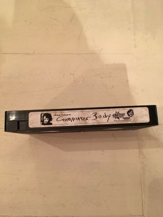 Rare & OOP Volcom Stone’s Computer Body Vhs Surfing Video 2000 CKY 2