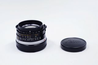 Rare Leica 35mm Summilux M 35mm f/1.  4 35/1.  4 lens pre - asph 1st Ver.  GERMANY 2