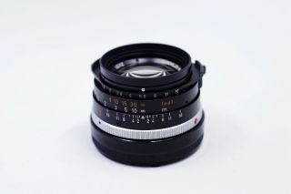 Rare Leica 35mm Summilux M 35mm f/1.  4 35/1.  4 lens pre - asph 1st Ver.  GERMANY 3