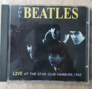 Rare Cover The Beatles: Live At The Star - Club In Hamburg,  Germany; 1962