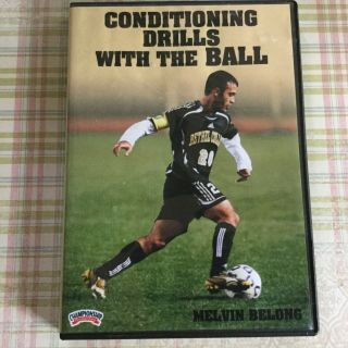 Rare Conditioning Drills With The Ball Soccer Dvd Melvin Belong