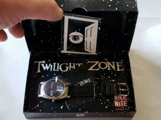 Rare Vintage Fossil Watch 1542/10,  000 Made Twilight Zone