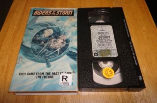 Riders Of The Storm (vhs,  1988) Dennis Hopper Sci - Fi Action Cult - Rare