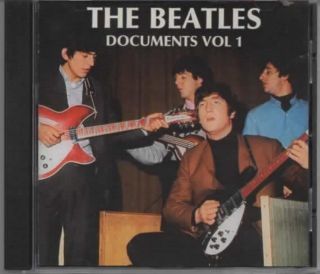 Rare Oop The Beatles - Documents Vol.  1 - Document Records Studio Out - Takes