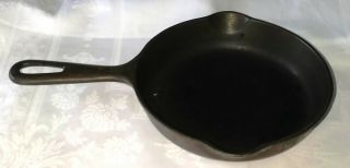 American Vintage Griswold No.  3 Skillet Cast Iron Made In Erie Pennsylvania Avgn