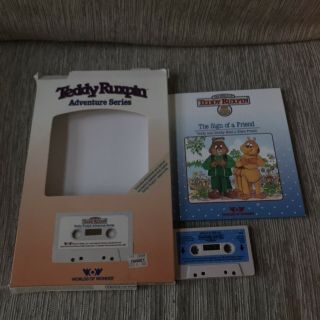 Vintage Teddy Ruxpin Books And Cassettes 3
