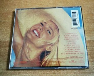 XUXA Xuxa 2 CD ALBUM SUNG IN SPANISH ULTRA RARE 1991 ALL TRACKS SUNG IN SPANISH 2