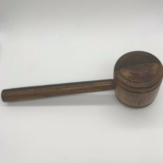 Antique Wood Mallet Woodworking Wooden Hammer Carpenter Tools