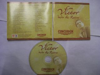 Conjunto Cuncumen Con Víctor Desde Las Raíces – 2013 Chilean Cd Folk,  World Rare