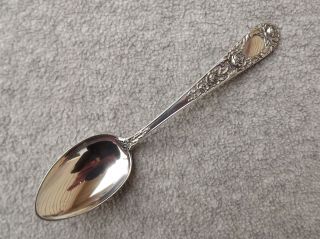 Rose By S Kirk & Son 6 " Sterling Teaspoon No Mono Circa 1937 1 Of 3 Available