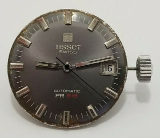 Vintage Tissot Automatic Pr 516 Watch