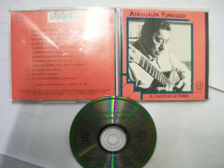 Atahualpa Yupanqui El Canto De La Tierra – 1991 Usa Cd – Latin,  Folk - Rare