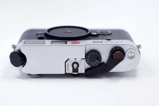 Exc,  Leica Leitz M6 Classic 0.  72 Rare Panda Black & Chrome Film Camera 3