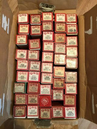 Qrs Antique Player Piano Rolls