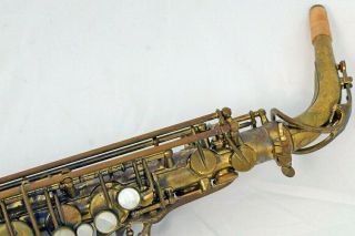 A.  Selmer Mark VI 6 Alto Saxophone Sax Overhauled Ex,  Rare 1971 Vintage 2