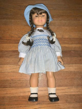 Gotz Poppe Modell 18” Romina Vinyl Doll Pre - American Girl Rare