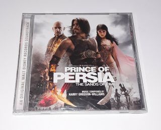Prince Of Persia The Sands Of Time Movie Soundtrack Cd 2010 Walt Disney Rare Euc