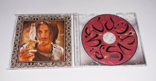Prince of Persia The Sands of Time Movie Soundtrack CD 2010 Walt Disney Rare EUC 3