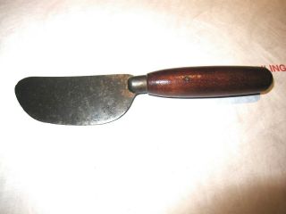 Antique Unknown Maker Leather Trimming Knife Good Antique Cond.