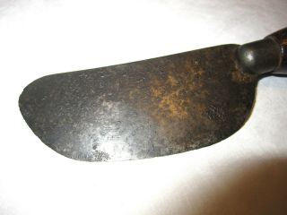 ANTIQUE UNKNOWN MAKER LEATHER TRIMMING KNIFE GOOD ANTIQUE COND. 2