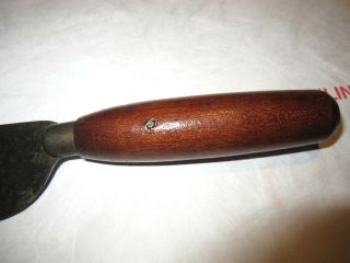 ANTIQUE UNKNOWN MAKER LEATHER TRIMMING KNIFE GOOD ANTIQUE COND. 3