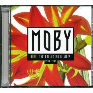 Moby ‎– Rare The Collected B - Sides / 2 Cd 1996 Nm