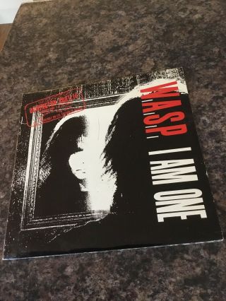 W.  A.  S.  P - Rare Limited Edition Donington Bootleg 10 Inch Vinyl Record