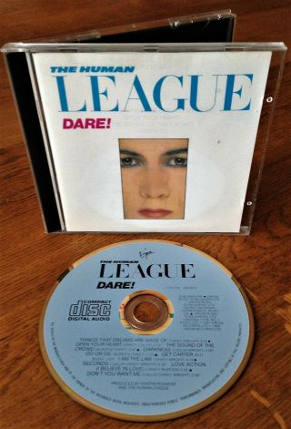The Human League - Dare Rare Issue Cd