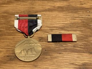 Rare World War Ii Military War Medal Army Of Occupation Germany Medal