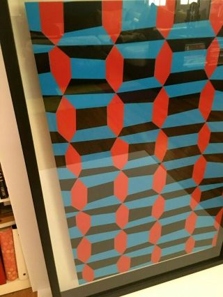 BARRY MCGEE Geometric Pattern Limited Edition 2011 Art In The Streets MOCA RARE 2