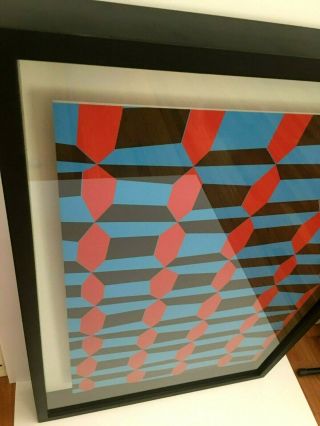 BARRY MCGEE Geometric Pattern Limited Edition 2011 Art In The Streets MOCA RARE 3