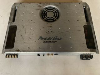 Rare Broken Phoenix Gold Zx 600ti 2 Channel 600 Watt Amplifier W/x - Over