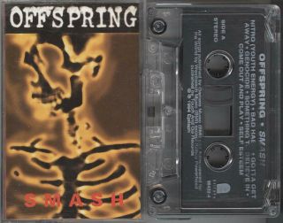 The Offspring - Smash Rare Clear Tape 1994 Epitaph Bad Religion Pennywise Sum 41