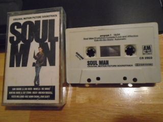 Rare Oop Soul Man Cassette Tape Soundtrack Lou Reed Sly Stone Models Black Girls