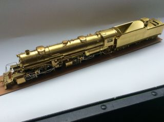 O Scale Brass Overland Pennsylvania Rr Class Hh - 1 2 - 8 - 8 - 2 U/p Rare