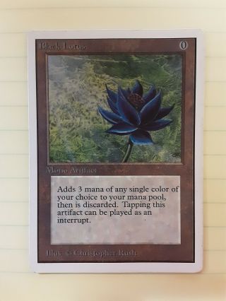 Unlimited Black Lotus - Light Play