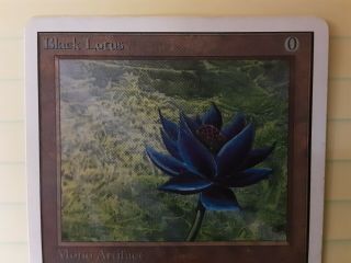 Unlimited Black Lotus - Light Play 3