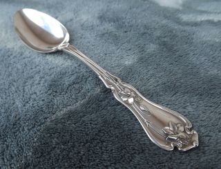 Violet By Whiting 5 7/8 " Sterling Teaspoon (s) 1 Of 5 Avail.  No Mono Circa 1905