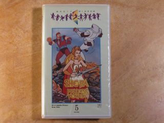 She - Ra Princess Of Power Volume 5 Clamshell Vhs Rare 1st Edition 1985 Rca