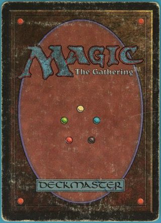 Mox Ruby Unlimited HEAVILY PLD Artifact Rare MAGIC MTG CARD (ID 59223) ABUGames 2