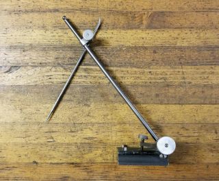 Antique Brown & Sharpe Surface Gage Scribe Indicator Holder • Machinist Tools Us