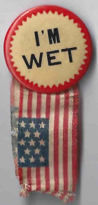 Rare - Htf 1904 Roosevelt Campaign Pin Back - I 