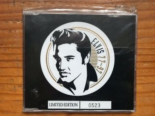 Rare Elvis Presley - Cd " Rags To Riches " Uk Fan Club
